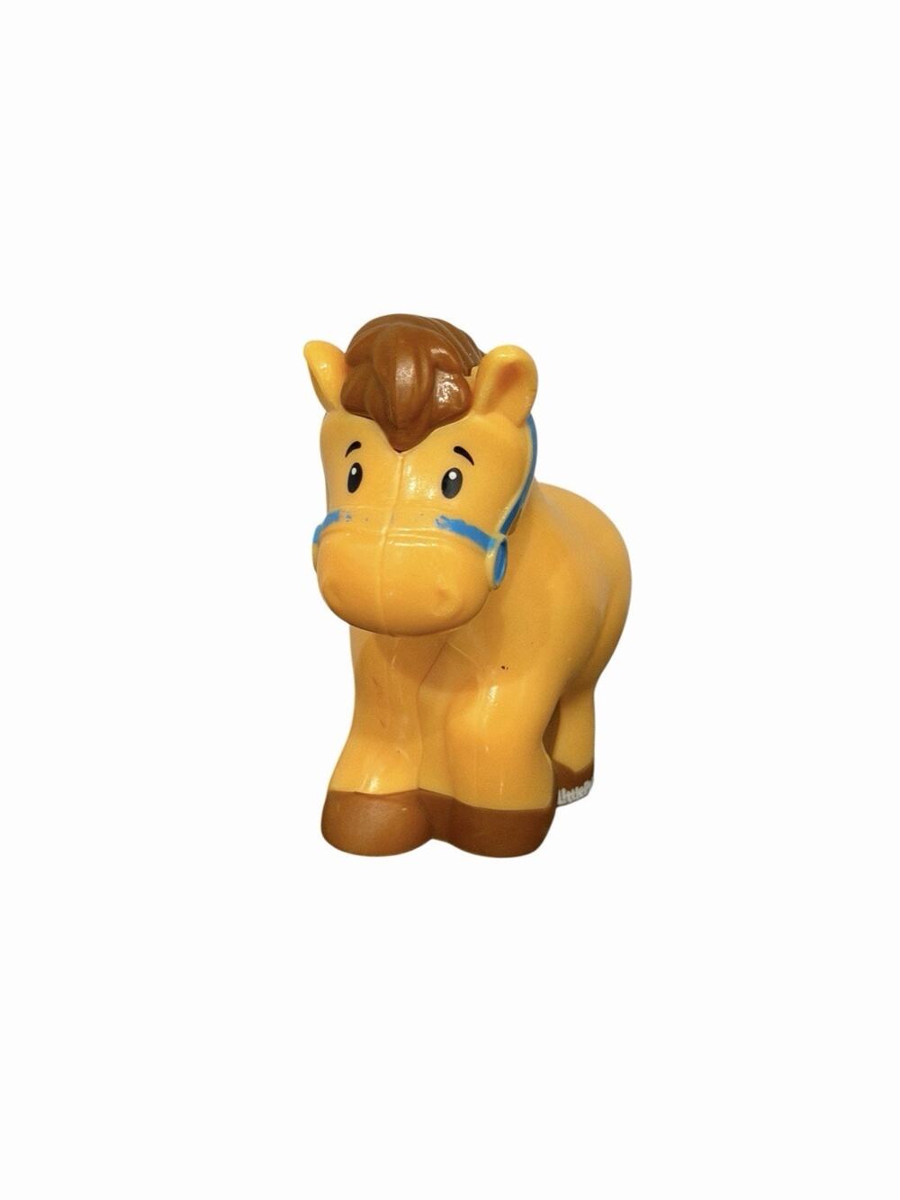 Fisher Price Little People Brown Tan Replacement For Horse Animal Farm 2018
